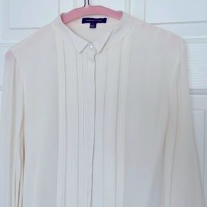 Tuxedo-esq shirt dress